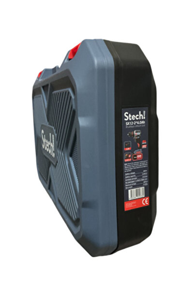 StechEnd Sx12-20v Akülü matkap 4.0Ah