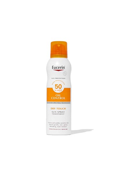 Eucerin Sunscreen Spray SPF 50+ for Oily Skin - 200 ml
