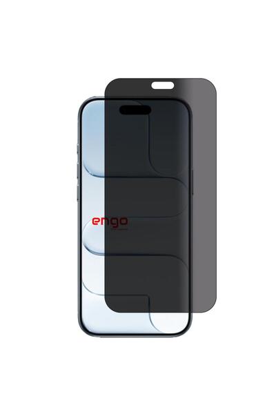 Engo Apple iPhone Air İle Uyumlu Hayalet Ekran Koruyucu Yandan Görünmeyen Giz...