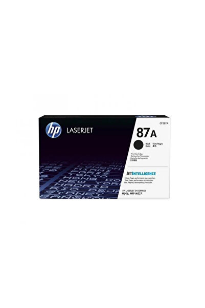 HP CF287A (87A) black toner