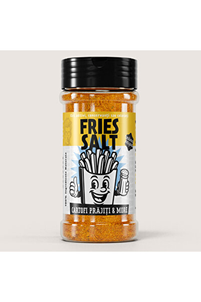 Spice Laboratory Condiment Pentru Cartofi Prăjiți, Fries Salt 210g