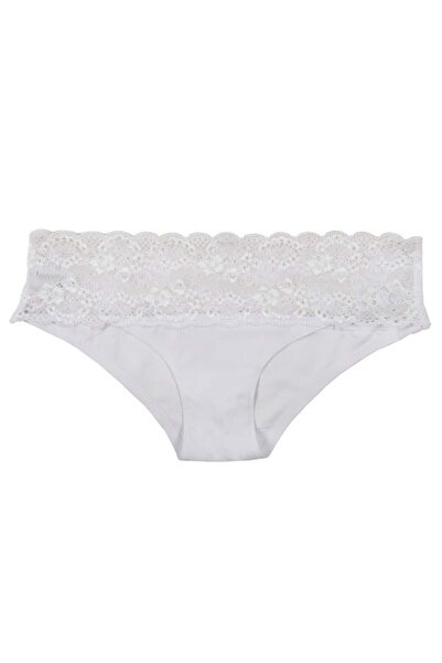 Lemila Chiloti fara cusaturi cu bordura din dantela, Agnes