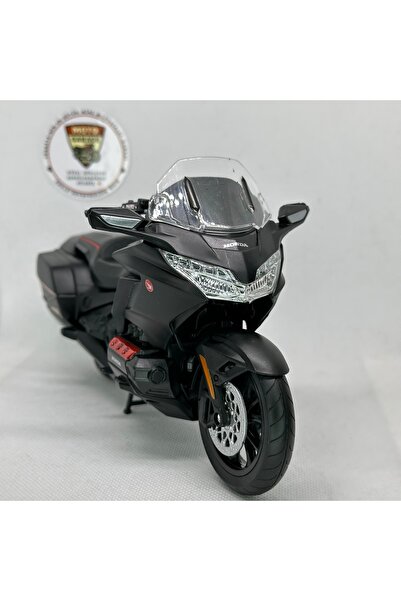 WELLY Honda Goldwing DCT 1:12 Diecast Motosiklet Model – Lisanslı Metal Maket...