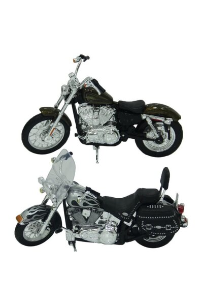 My Reality Fashion 1:18 دراجة نارية هارلي ديفيدسون