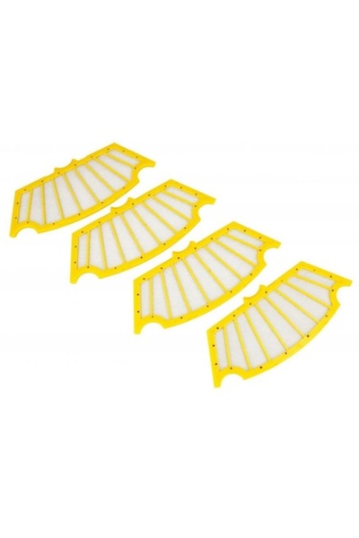 e-SWC Set of 4 e-SWC® filters for iRobot Roomba robot vacuum cleaner
