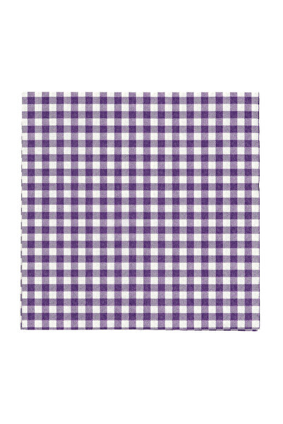 Story مناديل ورقية منقوشة 33×33 سم، 3 طبقات، 20 قطعة، أرجواني، أزرق داكن، أبيض