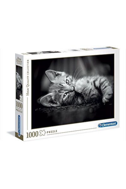 CLEMENTONI Puzzle 1000 pieces Cat