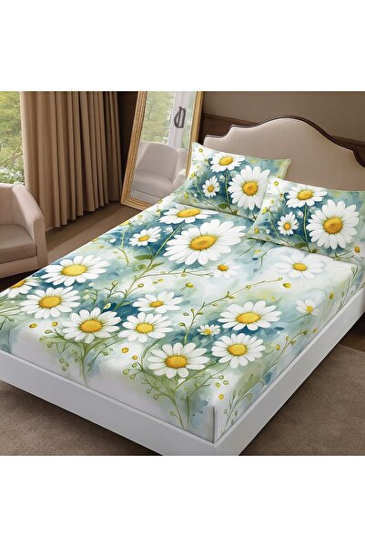 Pucioasa Σετ λεπτών βελόνων + 2 κομμάτια ποδιών 160x200cm, Margarete