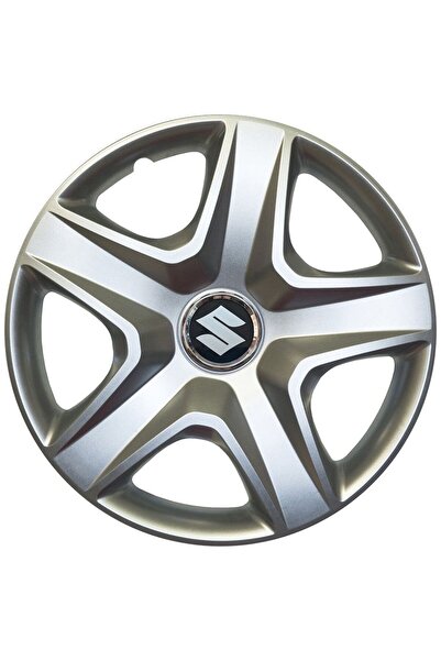 Autohelix MSA Set de 4 capace de jantă Kerime R15, potrivite pentru jante de ...