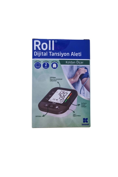Roll DİJİTAL TANSİYON ALETİ