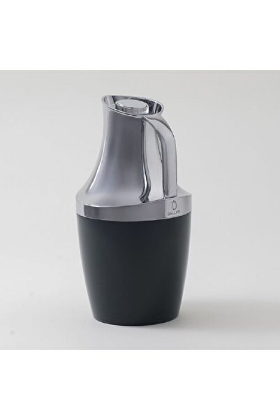 Dallaty 1L stainless steel vacuum flask in black