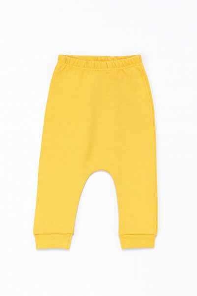 Nerth Ayıcık Nakışlı Üçlü Erkek Bebe Pijama Takımı