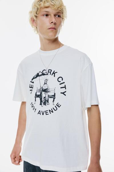 Pull & Bear New York City T-shirt