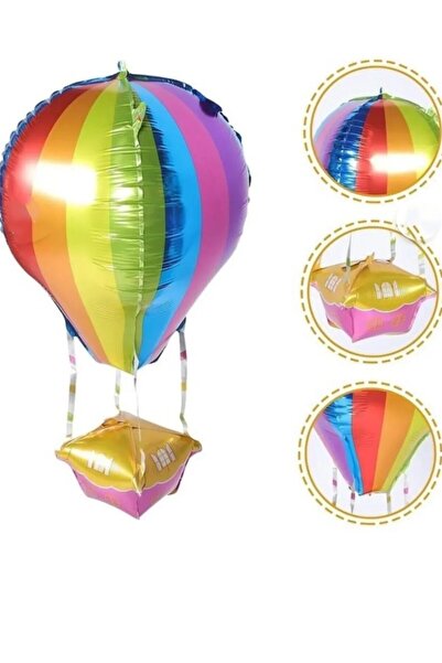 Kapadokya uçan balon GÖKKUŞAĞI renk 30X90 cm