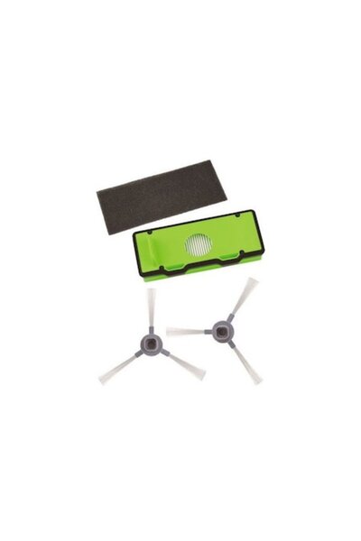 e-SWC Set filtre si perii laterale e-SWC® pentru aspirator robot Rowenta, ech...