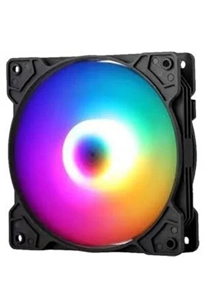gaman RGB Işıklı 120mm Kasa Fanı - Yüksek , Sessiz Çalışma