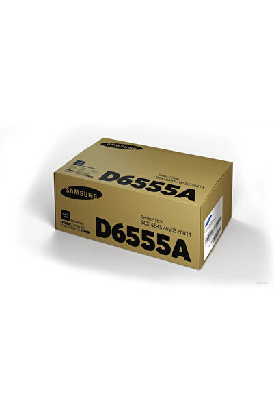 Samsung Original Black Toner D6555A for SCX-6545|SCX-6555 25K (green stamp 1....