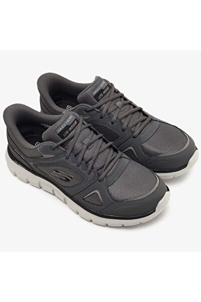 SKECHERS Track 233039TK Erkek Spor Ayakkabı FÜME