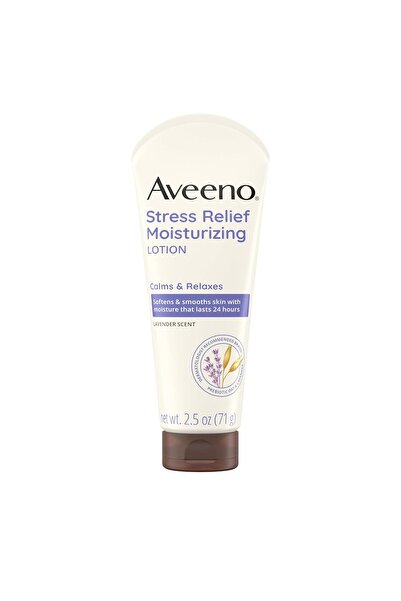 AVEENO Stress Relief Moisturizing Body Lotion with Lavender Scent & Prebiotic...