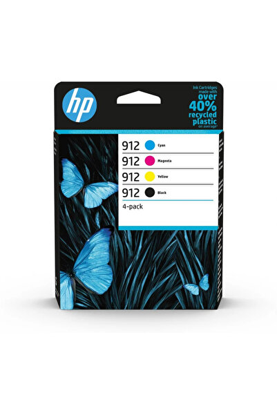 HP CERNEALĂ 6ZC74AE 912 CMYK PACHET DE 4