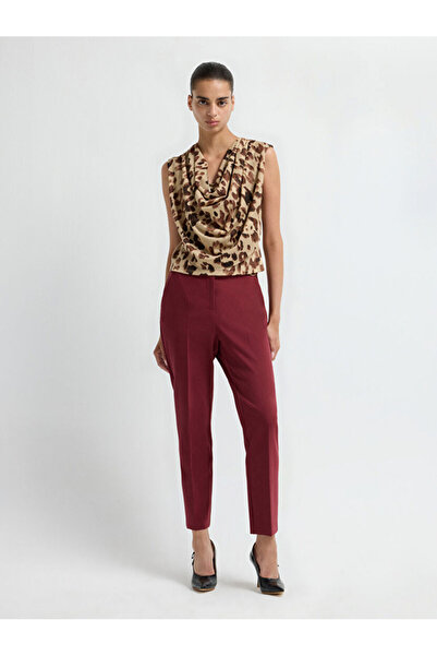 adL Kolsuz Degaje Desenli Bluz