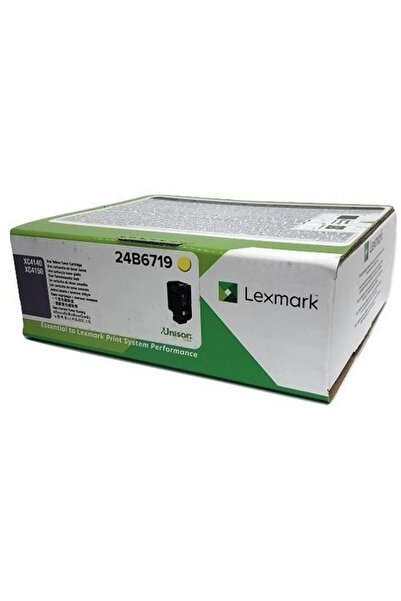 Lexmark 24B6719 TONER BSD YEL 13K