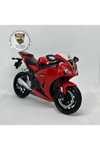 Alloy Models Honda CBR1000RR 1:12 Diecast Motosiklet Model – Lisanslı Metal Maket Oyuncak & Koleksiyonluk Biblo