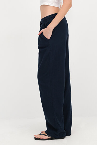 Addax Штани з широкими штанинами, що застібаються на талії PN5118-PNC