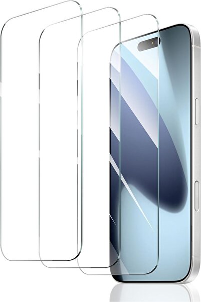 aheaks iPhone 17 Pro Max Nano Ekran Koruyucu Nano Cam - İnce ve Esnek
