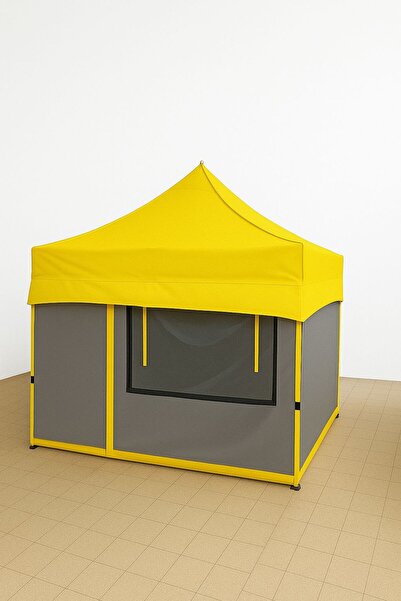 CAMPERLAND 4 Mevsim Profesyonel Kamp Çadırı 4 kişi üstü 3x3 ölçüsünde portatif