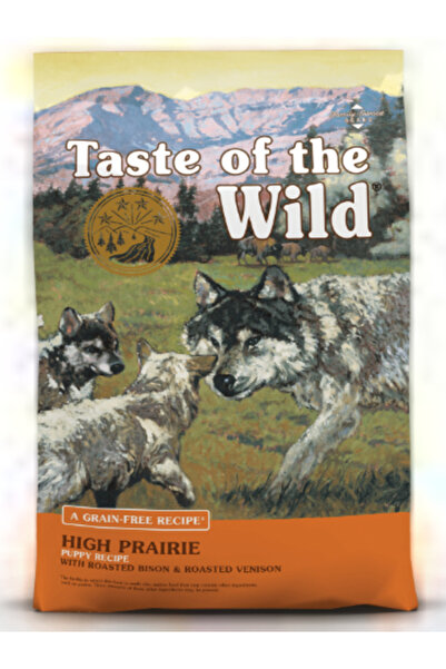 High prairie وصفة جرو مع البيسون المشوي ولحم الغزال المشوي 12.2 كجم