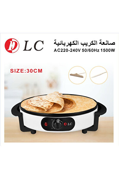 DLC D LC Electric Crepe Maker, 30cm Size, 1500W Power, DLC-38269