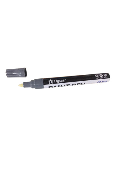 Cartex GRİ Lastik Yazı Boyama Yazma Kalemi