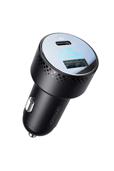 REDz Accessories Încărcător auto Joyroom, Type-C și USB, încărcare rapidă 53W...