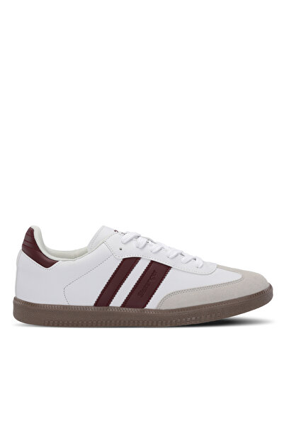 Slazenger ITALIA I Pantofi casual pentru bărbați alb / roșu claret