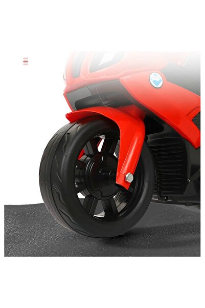 Stef's Cat Electric Motorcycle Stef’s Cat with Anti-Tip System, Lights, Sound, Ages 1-4, Red