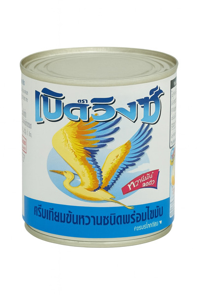 Birdwings Bitkisel Yağlı Yoğunlaştırılmış Şekerli Krema - 380gr