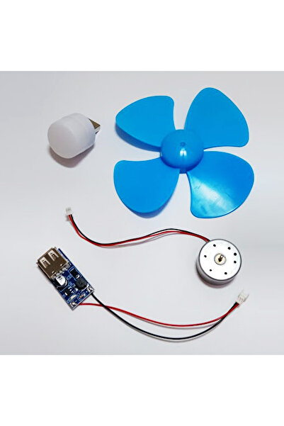 Generic Wind Turbine Generator Learning Kit for kids DIY School Project