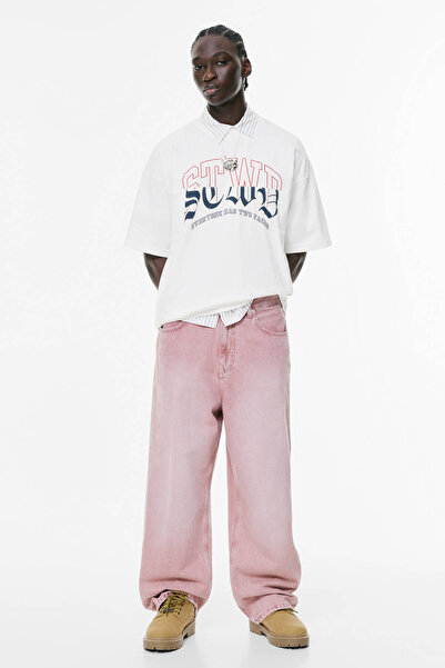 Pull & Bear تي شيرت جرافيكي STWD