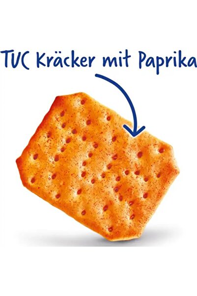 TUC Paprika Çeşnili Kraker 100 gr