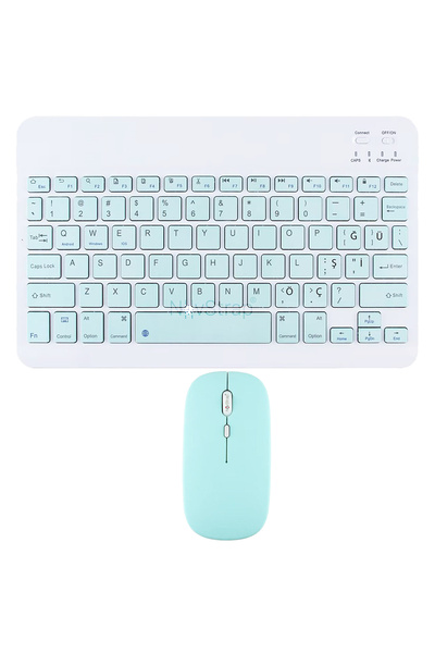 NovStrap iPad Air 1/Air 2/ Pro 9.7 inç 2015 2016 2017 2018 ile Uyumlu Bluetoo...