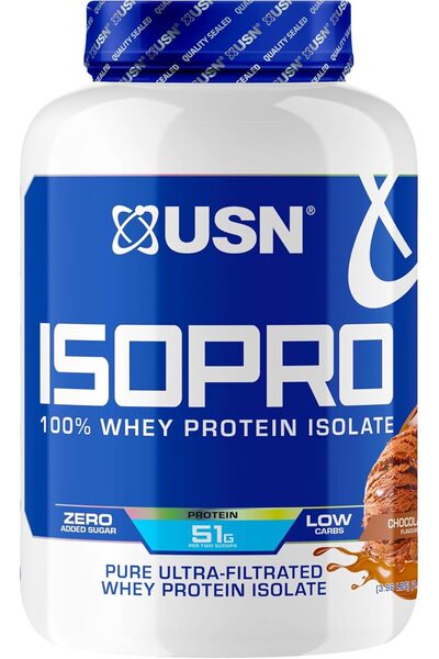 Usn بروتين مصل اللبن المعزول بنسبة 100% من ISOPRO، بروتين مصل اللبن المعزول ا...