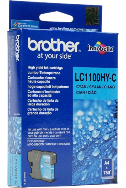 Brother Cartus LC1100HYC Cyan