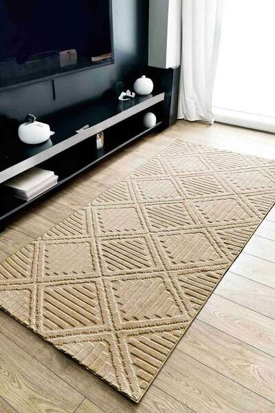 Decomia Home Hilda Premium Plush Soft Shaggy Rug Non-Slip Area Rug for Living Room & Kitchen & Bedroom