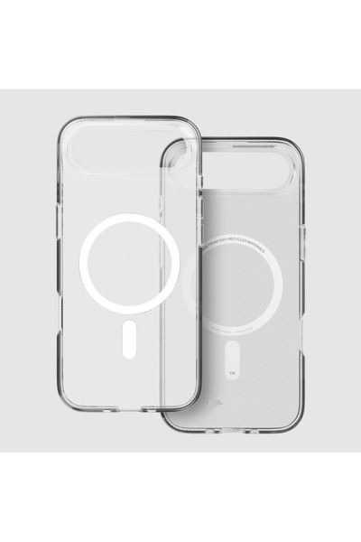 OEM iPhone 17 Air Magnetic Transparent MagSafe Case