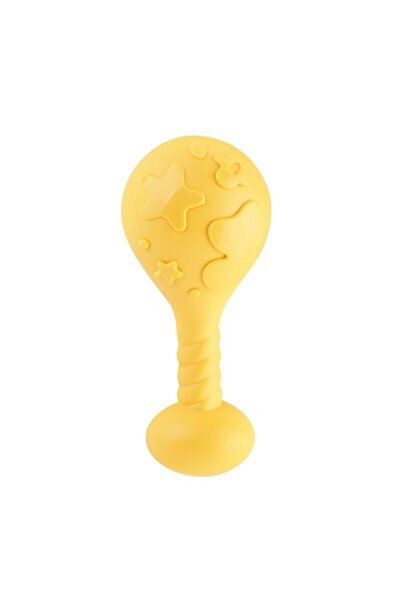 lets be child Teething Toy Maracas, Yellow, 0-12 months, LC