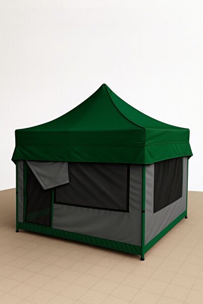 CAMPERLAND 4 Mevsim Profesyonel Kamp Çadırı 4 kişi üstü 3x3 ölçüsünde portatif