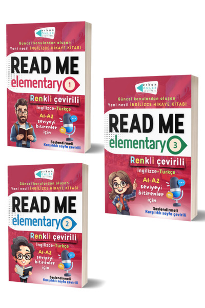 Erkan Önler Yayınları YENİ NESİL İNGİLİZCE HİKAYELER ELEMENTARY