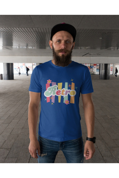 MVRDAR Customized Premium T-shirt 100% Cotton Retro Vibes