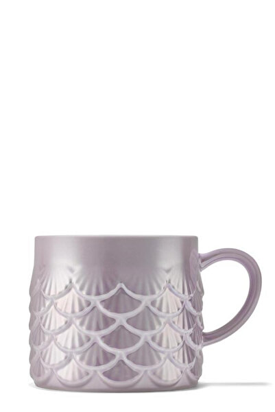 Starbucks ®   كوب بنسيج صدفة البحر - بنفسجي - 355 مل -